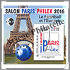 PARIS - 2016 -  Salon PHILEX 2016 (CNEP N°72) CNEP