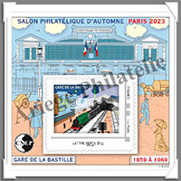 PARIS - 2023 -  Salon d'Automne 2023 - Gare de la Bastille  (CNEP N93)