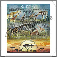 Girafes - Blocs (Pochettes)