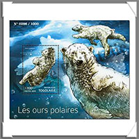 Ours  Polaires - Blocs (Pochettes)