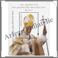 Pape Jean-Paul II  - Blocs (Pochettes)