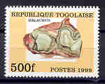 (w:75g)Min�raux - Togo : S�rie de 1999 (Non r�pertori�e)