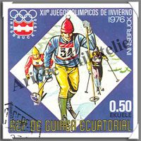 Jeux Olympiques d'Hiver - Innsbruck (1976) (Pochettes)