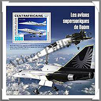 Concorde et Supersoniques - Blocs (Pochettes)