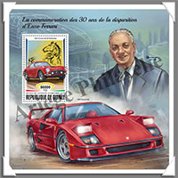 Voitures - Ferrari - Blocs (Pochettes)