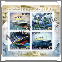 Titanic - Blocs (Pochettes)