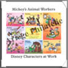 Mickey's Animal Workers (Bloc) Loisirs et Collections