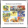 Mickey's Law and Order (Bloc) Loisirs et Collections