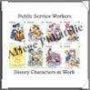 Mickey : Public Service Workers (Bloc) Loisirs et Collections