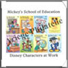 Mickey's School of Education (Bloc) Loisirs et Collections