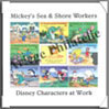 Mickey's Sea and Shore Workers (Bloc) Loisirs et Collections