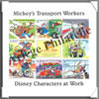 Mickey's Transport Workers (Bloc) Loisirs et Collections