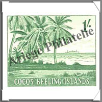 Cocos Keeling - Iles (Pochettes)
