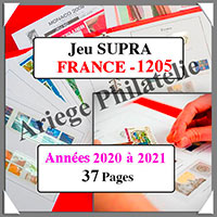 FRANCE - Jeu SC - 2020  2021 - Avec Pochettes (SC XVII ou 1205)