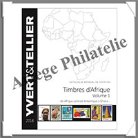 YVERT - AFRIQUE (1) - 2018 - Afrique Centrale à Ghana (123904)