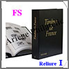 Album FUTURA FS - NOIR - Timbres de FRANCE - Numro 1 (12411-4) Yvert et Tellier