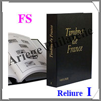 Album FUTURA FS - NOIR - Timbres de FRANCE - Numro 1 (12411-4)