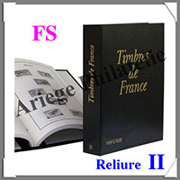 Album FUTURA FS - NOIR - Timbres de FRANCE - Numro 2 (12412-4)