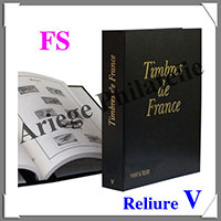 Album FUTURA FS - NOIR - Timbres de FRANCE - Numro 5 (12415-4)