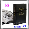 Album FUTURA FS - NOIR - Timbres de FRANCE - Numro 6  (12416-4) Yvert et Tellier