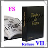 Album FUTURA FS - NOIR - Timbres de FRANCE - Numro 7  (12417-4) Yvert et Tellier