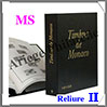 Album FUTURA MS - NOIR - Timbres de MONACO - Numro 2  (12462-4) Yvert et Tellier