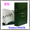 Album FUTURA FO - VERT - Timbres POSTE - SANS Numro (12513-9) Yvert et Tellier