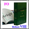 Album FUTURA FO - VERT - Timbres de FRANCE - Numro 8 (12519-9) Yvert et Tellier