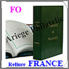 Album FUTURA FO - VERT - Timbres de FRANCE - SANS Numro (1252-9) Yvert et Tellier