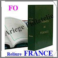 Album FUTURA FO - VERT - Timbres de FRANCE - SANS Numro (1252-9)