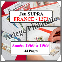 FRANCE - Jeu SC - 1960  1969 - Avec Pochettes (SC III ou 1273)