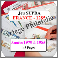 FRANCE - Jeu SC - 1979  1985 - Avec Pochettes (SC V ou 1285)