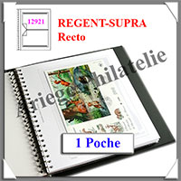 Pages Rgent SUPRA Simple Face - 1 Poche - Paquet de 5 Pages (12921)
