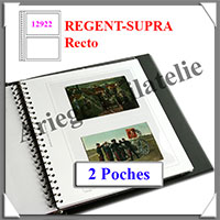 Pages Rgent SUPRA Simple Face - 2 Poches - Paquet de 5 Pages (12922)