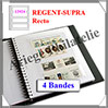Pages Rgent SUPRA Simple Face - 4 Bandes - Paquet de 5 Pages (12924) Yvert et Tellier