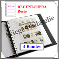 Pages Rgent SUPRA Simple Face - 4 Bandes - Paquet de 5 Pages (12924)
