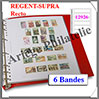 Pages Rgent SUPRA Simple Face - 6 Bandes - Paquet de 5 Pages (12926) Yvert et Tellier