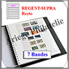 Pages Rgent SUPRA Simple Face - 7 Bandes - Paquet de 5 Pages (12927) Yvert et Tellier
