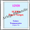 Pages Rgent SUPRA - GAINES Transparentes - Paquet de 10 Pages (12930) Yvert et Tellier