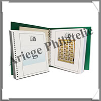 Pages Rgent SUPRA - Spciales FEUILLETS de FRANCE - Pour Feuillets 185x143 mm Paquet de 10 Pages (12940)