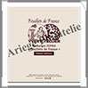 Pages Rgent SUPRA - Spciales FEUILLETS de FRANCE - Pour Feuillets 143x185 mm Paquet de 10 Pages (12941) Yvert et Tellier