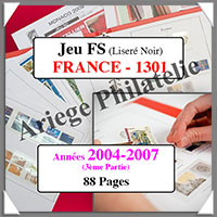 FRANCE - Intrieur FS - Annes 2004  2007 - 3me Partie - 88 Pages - Sans Pochettes (1301)