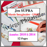 FRANCE - Jeu SC - Muse Imaginaire - 2010  2014 - Avec Pochettes (130631)