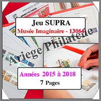 FRANCE - Jeu SC - Muse Imaginaire - 2015  2018 - Avec Pochettes (130641)