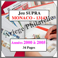 MONACO - Jeu SC - 2000  2005 - Avec Pochettes (13143)