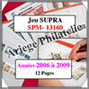 SAINT-PIERRE et MIQUELON - Jeu SC - 2006 à 2009 - Avec Pochettes (13160) Yvert et Tellier