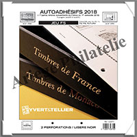 FRANCE - Jeu FS - Anne 2018 - 1 er Semestre - Auto-Adhsifs - Sans Pochettes (132370)