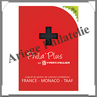 PHILA ' PLUS Evolutif (PC et MAC) - Timbres de France, Monaco et TAAF - 1849 à 2018 - Edition 2019 (132376)