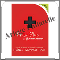 PHILA ' PLUS Evolutif (PC et MAC) - Timbres de France, Monaco et TAAF - 1849  2018 - Edition 2019 (132376)