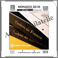 MONACO - Jeu MS - Anne 2018 - Timbres Courants - Sans Pochettes (133382)